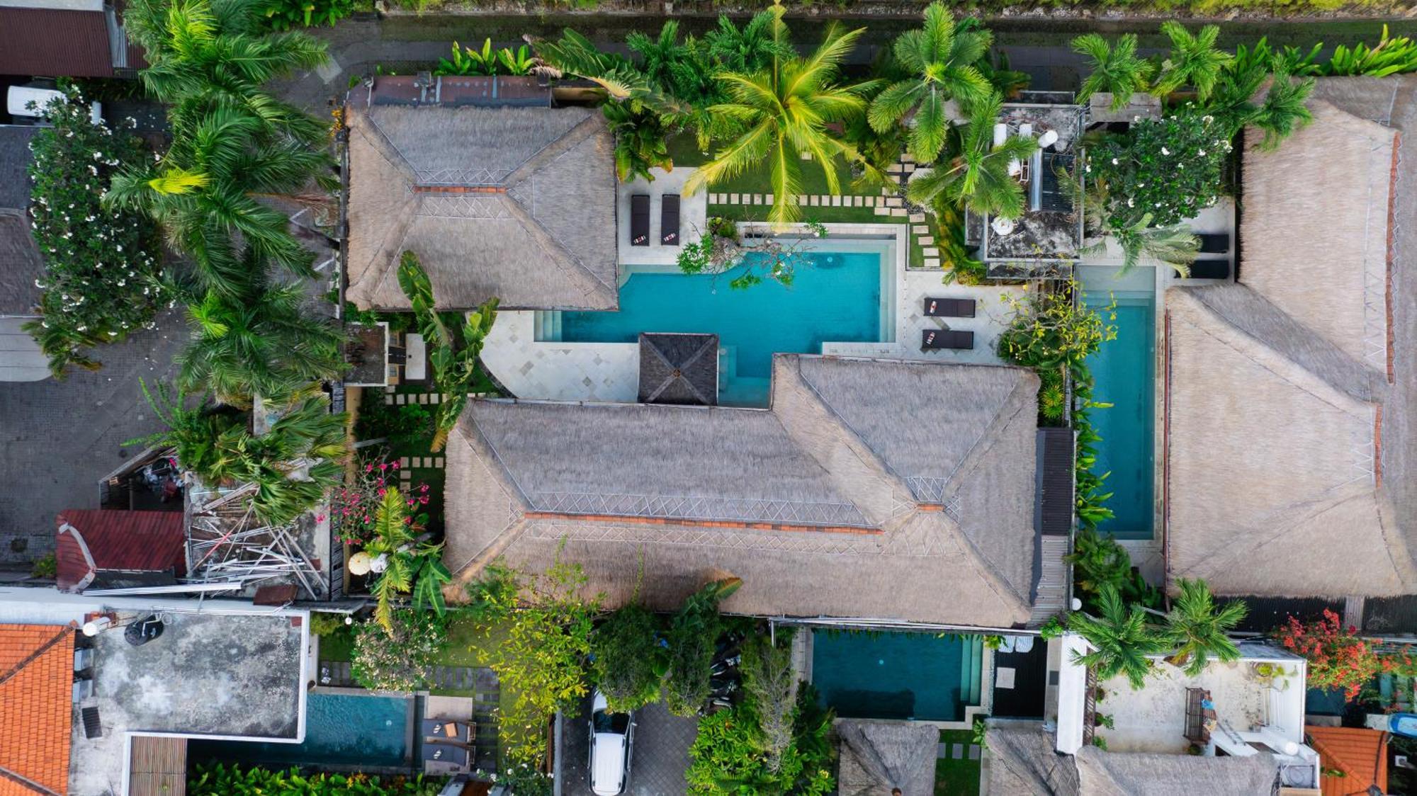 The Maya Seminyak Villas Exterior photo